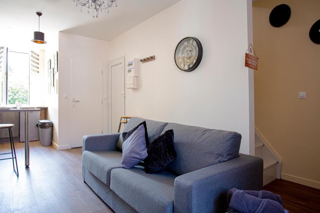 Ideal Pro & Couple - 2 Logements Theme Boho Chic Rdc & Dandy 1Er Etage - Quartier Calme - Jardin - Wifi Hd - Smart Tv - Parking Gratuit - Proche Centre & Transports - Ask Home Валенсиен Екстериор снимка