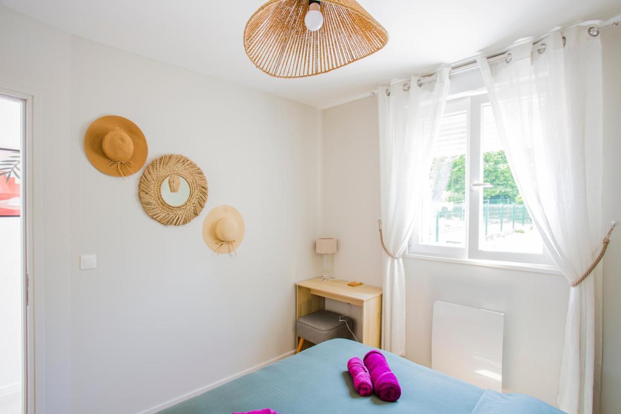 Ideal Pro & Couple - 2 Logements Theme Boho Chic Rdc & Dandy 1Er Etage - Quartier Calme - Jardin - Wifi Hd - Smart Tv - Parking Gratuit - Proche Centre & Transports - Ask Home Валенсиен Екстериор снимка