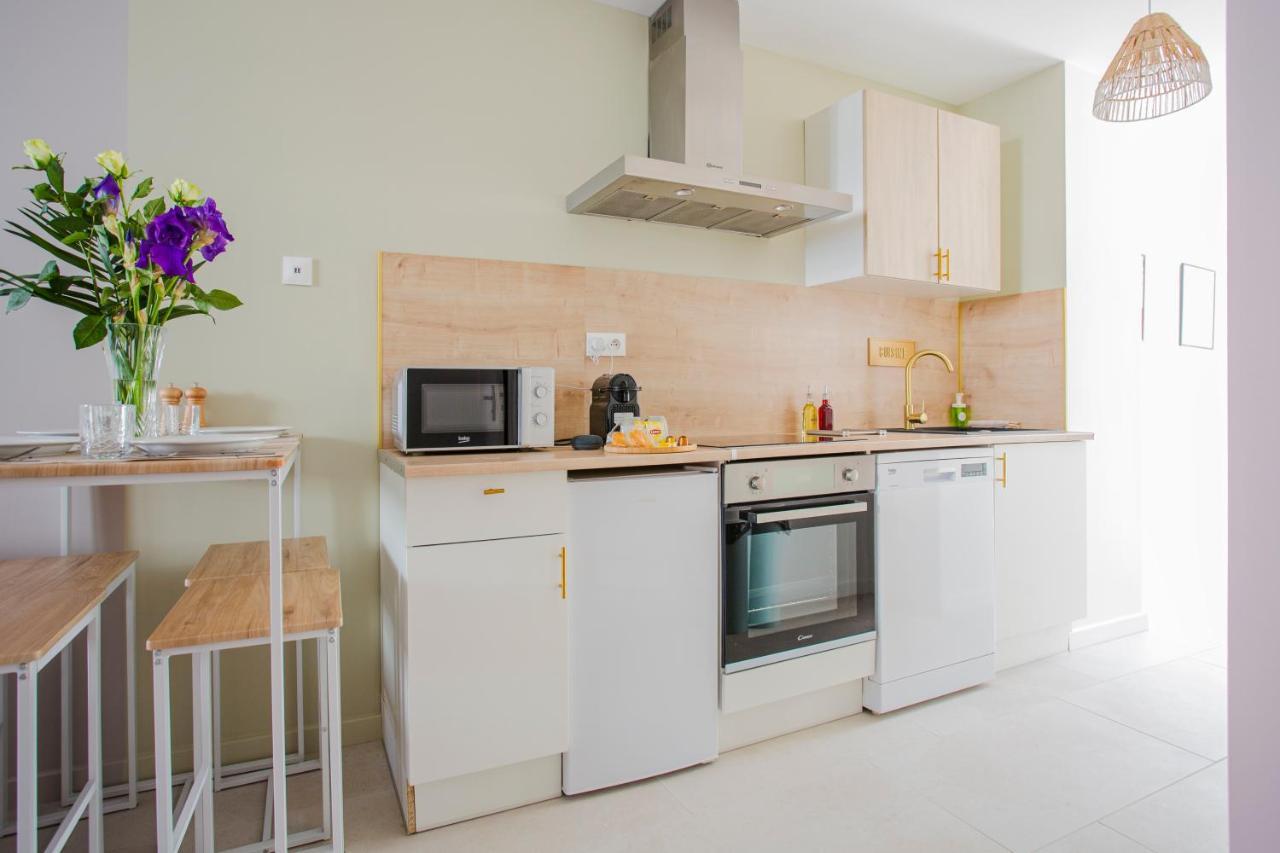 Ideal Pro & Couple - 2 Logements Theme Boho Chic Rdc & Dandy 1Er Etage - Quartier Calme - Jardin - Wifi Hd - Smart Tv - Parking Gratuit - Proche Centre & Transports - Ask Home Валенсиен Екстериор снимка