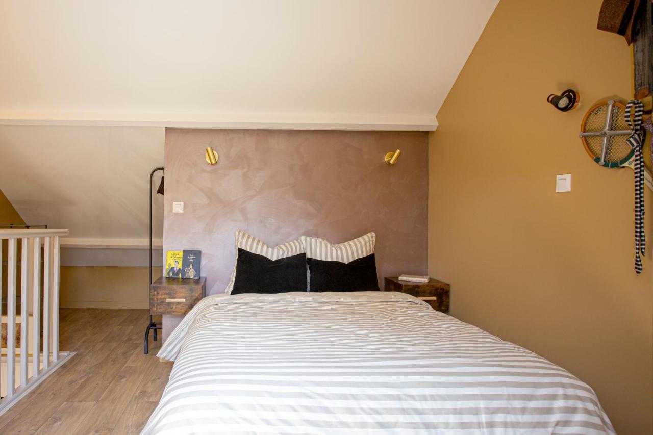 Ideal Pro & Couple - 2 Logements Theme Boho Chic Rdc & Dandy 1Er Etage - Quartier Calme - Jardin - Wifi Hd - Smart Tv - Parking Gratuit - Proche Centre & Transports - Ask Home Валенсиен Екстериор снимка