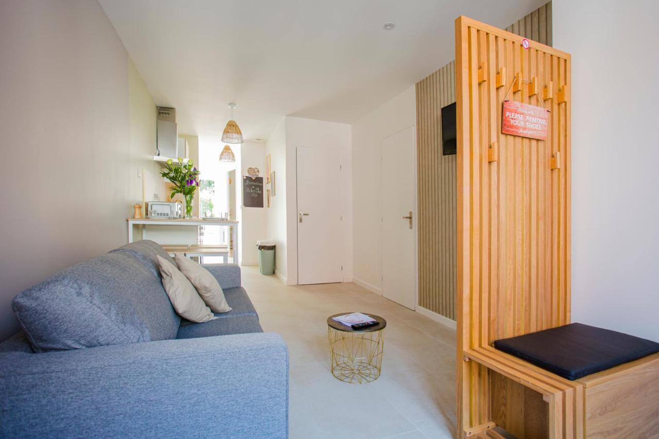 Ideal Pro & Couple - 2 Logements Theme Boho Chic Rdc & Dandy 1Er Etage - Quartier Calme - Jardin - Wifi Hd - Smart Tv - Parking Gratuit - Proche Centre & Transports - Ask Home Валенсиен Екстериор снимка