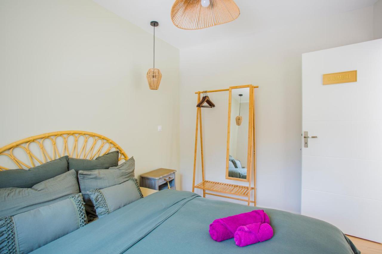 Ideal Pro & Couple - 2 Logements Theme Boho Chic Rdc & Dandy 1Er Etage - Quartier Calme - Jardin - Wifi Hd - Smart Tv - Parking Gratuit - Proche Centre & Transports - Ask Home Валенсиен Екстериор снимка