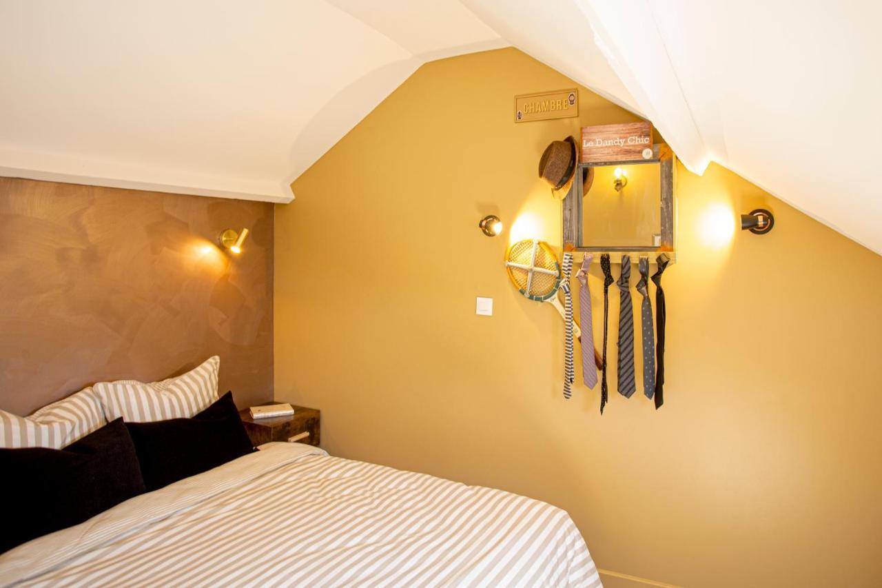 Ideal Pro & Couple - 2 Logements Theme Boho Chic Rdc & Dandy 1Er Etage - Quartier Calme - Jardin - Wifi Hd - Smart Tv - Parking Gratuit - Proche Centre & Transports - Ask Home Валенсиен Екстериор снимка