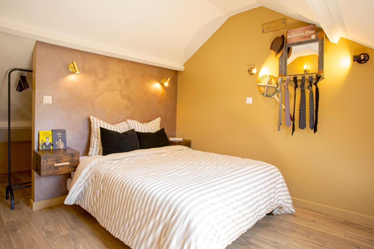 Ideal Pro & Couple - 2 Logements Theme Boho Chic Rdc & Dandy 1Er Etage - Quartier Calme - Jardin - Wifi Hd - Smart Tv - Parking Gratuit - Proche Centre & Transports - Ask Home Валенсиен Екстериор снимка