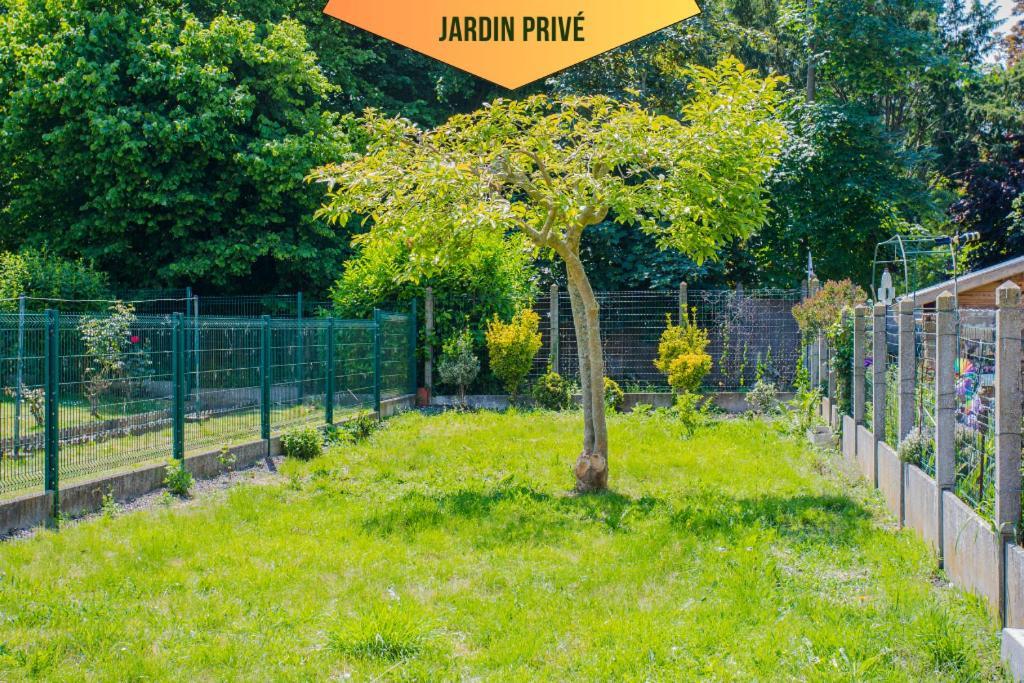 Ideal Pro & Couple - 2 Logements Theme Boho Chic Rdc & Dandy 1Er Etage - Quartier Calme - Jardin - Wifi Hd - Smart Tv - Parking Gratuit - Proche Centre & Transports - Ask Home Валенсиен Екстериор снимка