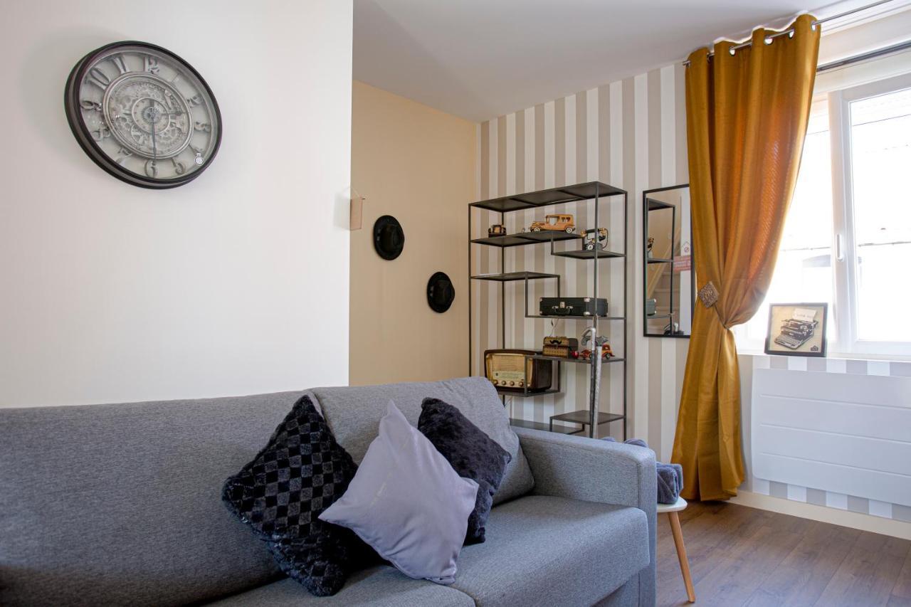 Ideal Pro & Couple - 2 Logements Theme Boho Chic Rdc & Dandy 1Er Etage - Quartier Calme - Jardin - Wifi Hd - Smart Tv - Parking Gratuit - Proche Centre & Transports - Ask Home Валенсиен Екстериор снимка