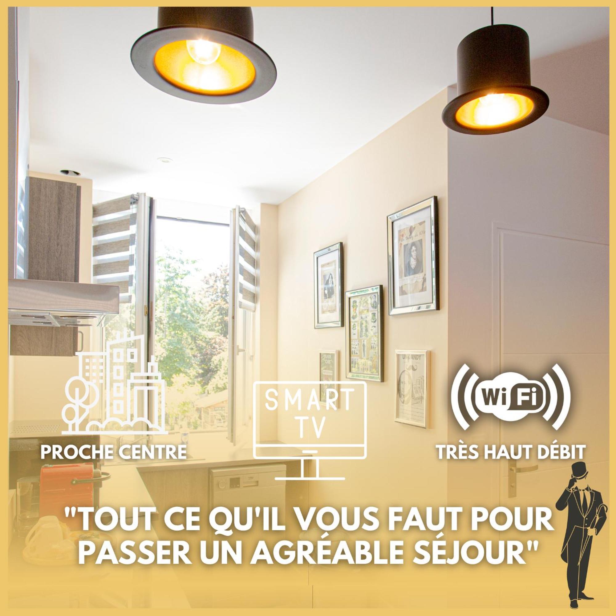 Ideal Pro & Couple - 2 Logements Theme Boho Chic Rdc & Dandy 1Er Etage - Quartier Calme - Jardin - Wifi Hd - Smart Tv - Parking Gratuit - Proche Centre & Transports - Ask Home Валенсиен Екстериор снимка